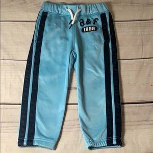 Abercrombie Kids Athletic Track Pants 3/4